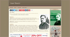 Desktop Screenshot of ioanslavici.eu